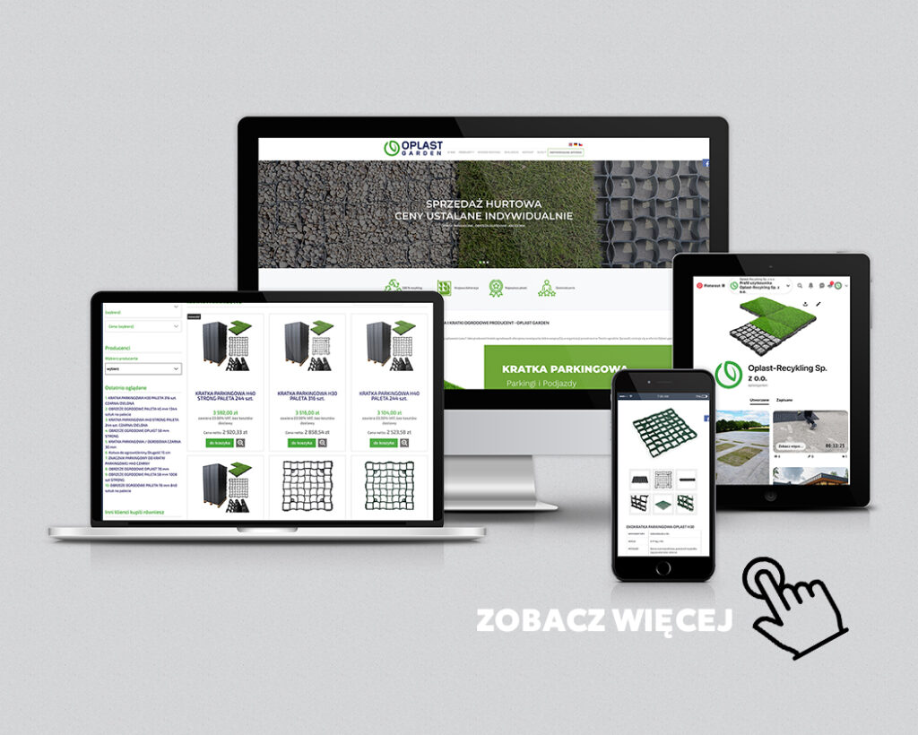 Botega Studio - Fotografia produktowa - OPLAST GARDEN